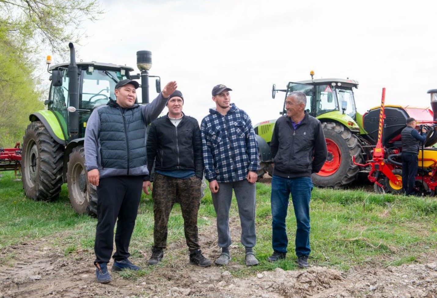 Жетісуда көктемгі дала жұмыстары қарқынды жүруде