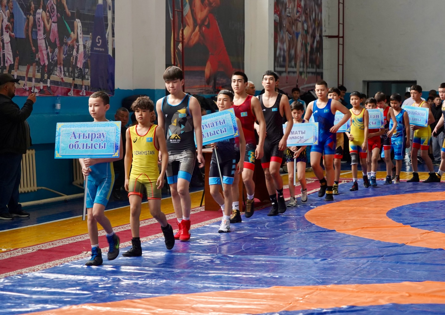 КЕНТАУДА ЕРКІН КҮРЕСТЕН «НАУРЫЗ» РЕСПУБЛИКАЛЫҚ ТУРНИРІ БАСТАЛДЫ