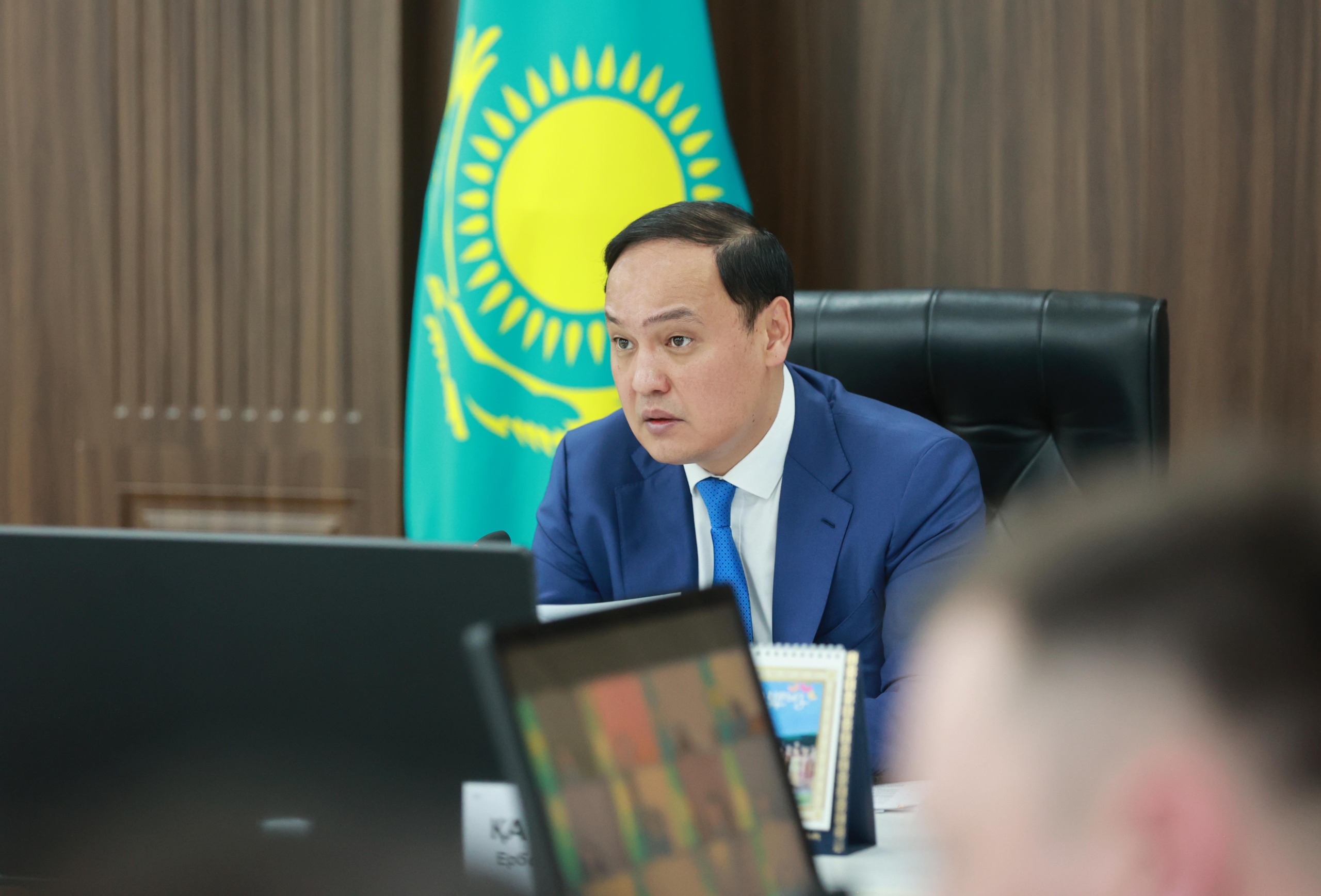 Таза Қазақстан: Тараз қаласында 31 мың түп ағаш цифрландырылды