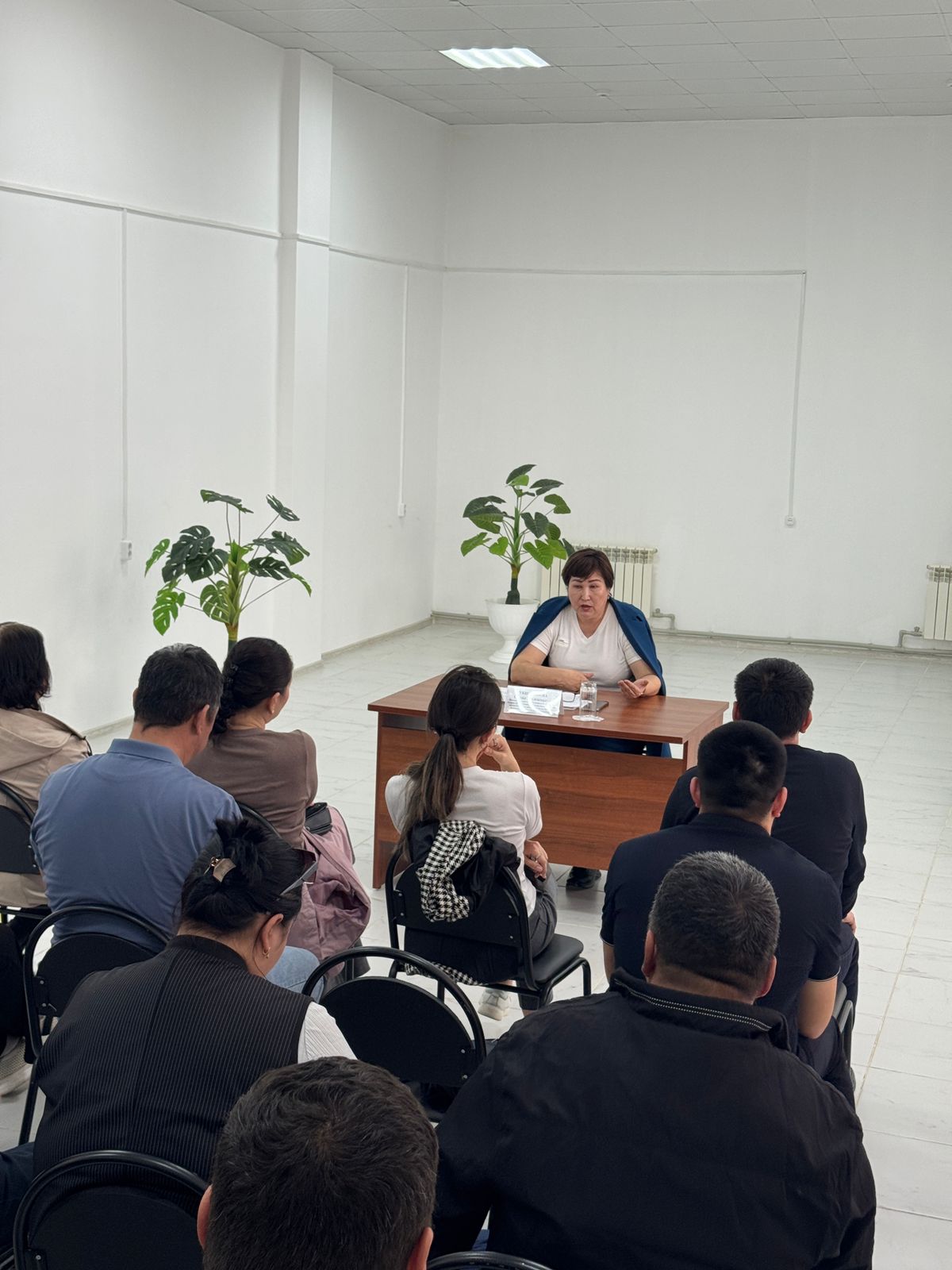 Махамбет ауданында кәсіпкерлер мен шаруа қожалықтарының өкілдерімен кездесу өтті