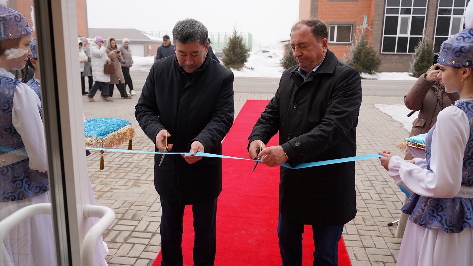 Өнерге жол ашқан ауыл: Родинада жаңа Өнер мектебі есігін айқара ашты