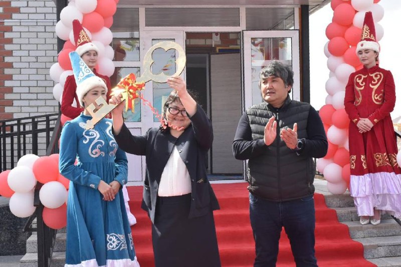 🏫 В Актюбинской области открыли новый детский сад за счёт средств из резерва Правительства
