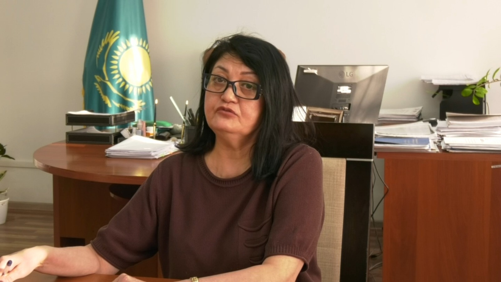 Руководителем отдела Джаксыбаевой 3.О. проведен брифинг на тему: "Обеспечение лиц с инвалидностью техническими вспомогательными средствами".