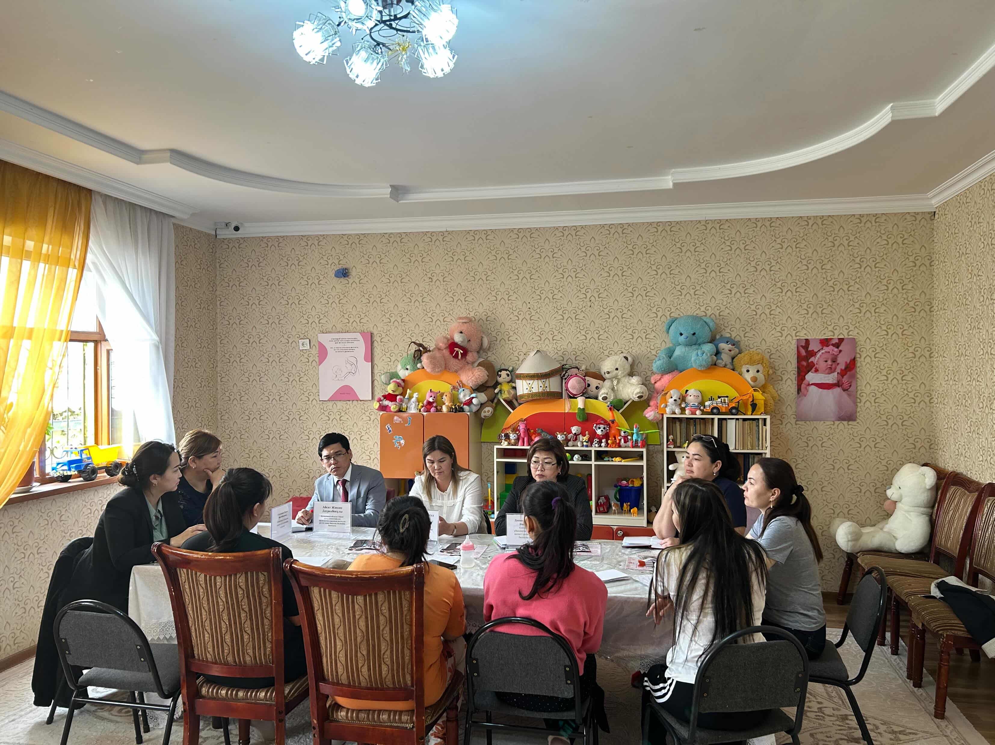 «Ана үйі» қоғамдық қорының Қызылорда облысы бойынша ресурстық орталығында құқықтық түсіндіру іс-шарасы өткізілді.