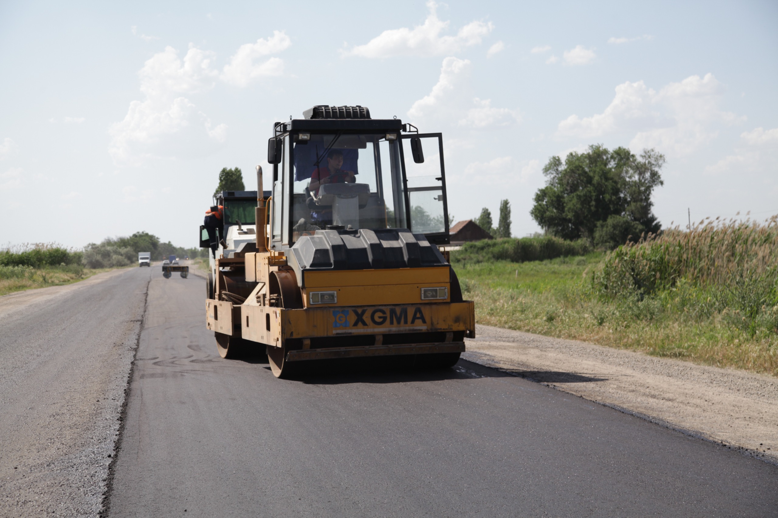 Жамбыл облысында 167,6 шақырым автожол орташа жөндеуден өтеді