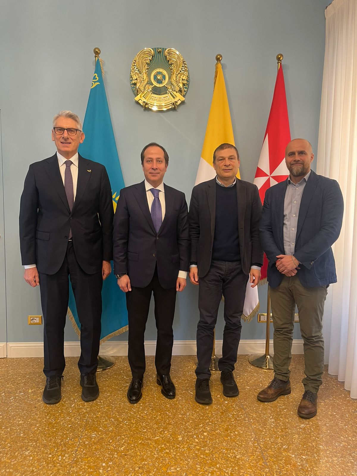 Қазақстан мен Bambino Gesù балалар медицинасы саласындағы әріптестікті нығайтуда