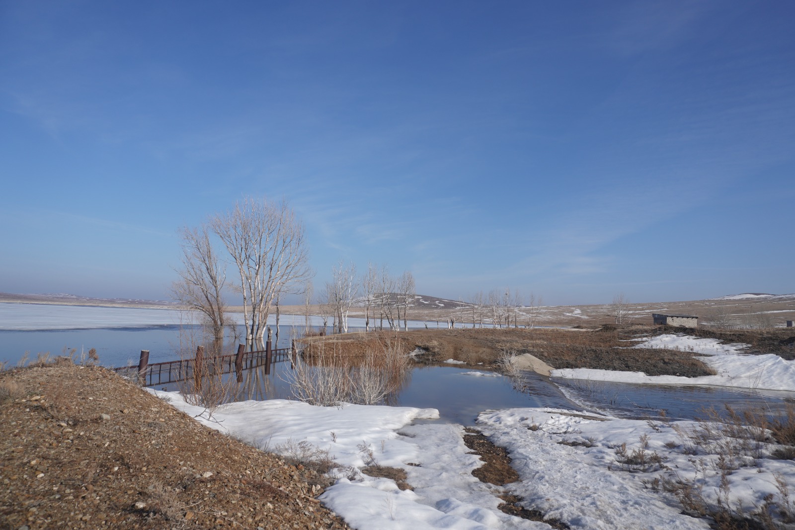 Көктемгі су тасқынының алдын алу аясында гидротехникалық құрылыстар тексерілді