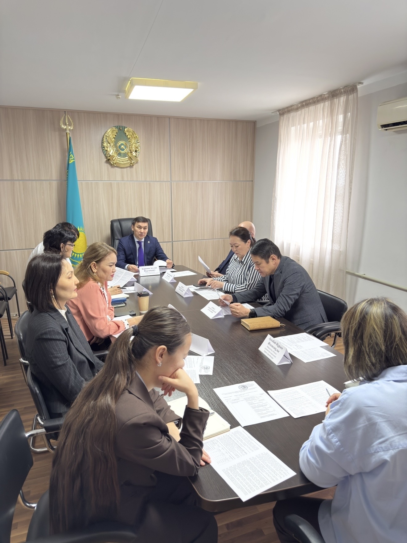 Облыстық адвокаттар алқасы мен заң консультанттары палатасының төрағаларының және мүшелерінің қатысуымен семинар өткізілді