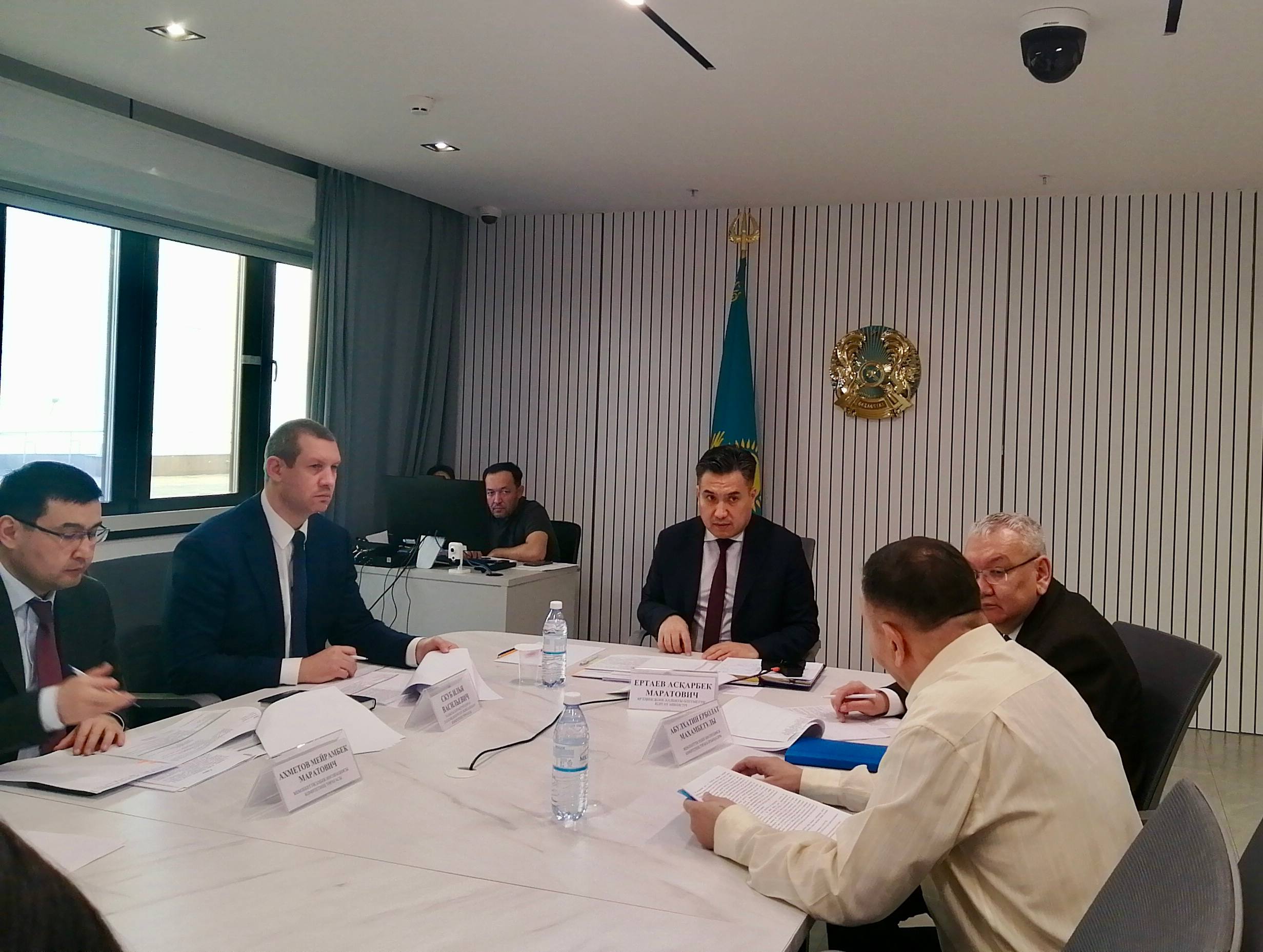 А. Ертаев азаматтарды қабылдады