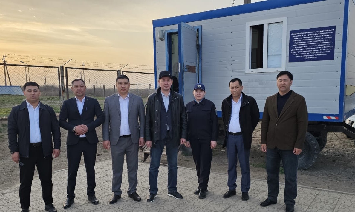 Комитет Төрағасының Атырау облысына жұмыс сапары өтті ✈️