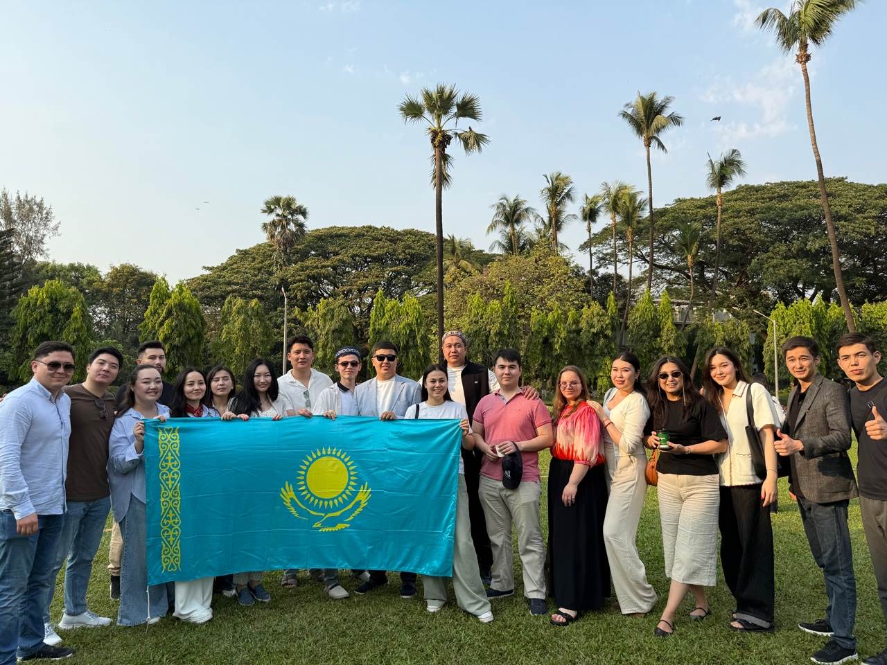 Қазақстанның белсенді жастары IV «Үндістан – Орталық Азия» форумына қатысты