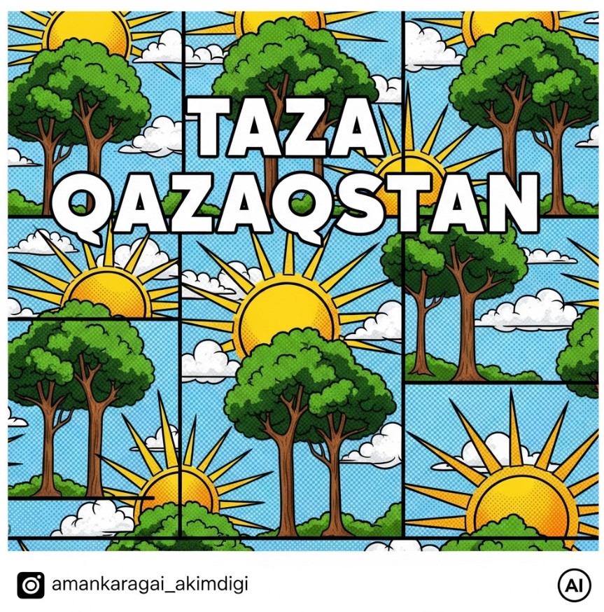 Әрбір қазақстандықтың табиғатқа деген сүйіспеншілігі мен қамқорлығы еліміздің көркейуіне, тазалығына тікелей әсер етеді.