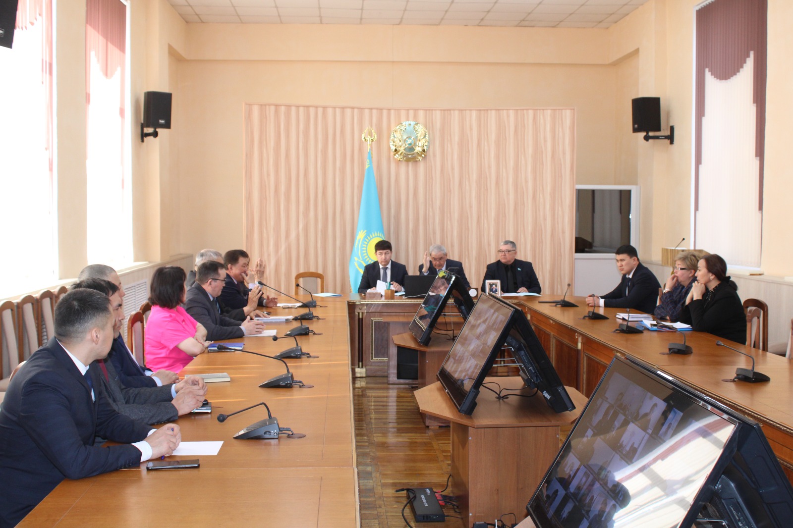 АУДАНДЫҚ АРДАГЕРЛЕР ҰЙЫМЫНЫҢ  КОНФЕРЕНЦИЯСЫ ӨТТІ