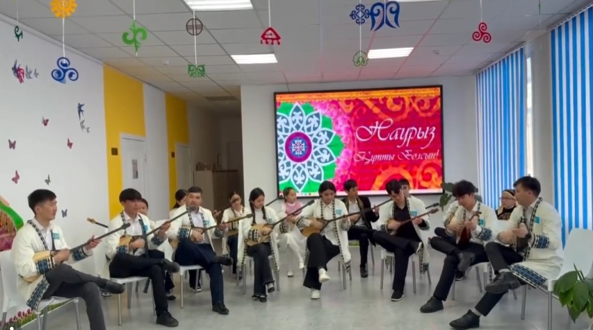 «КҮЙ КҮМБІРІ” челленджі