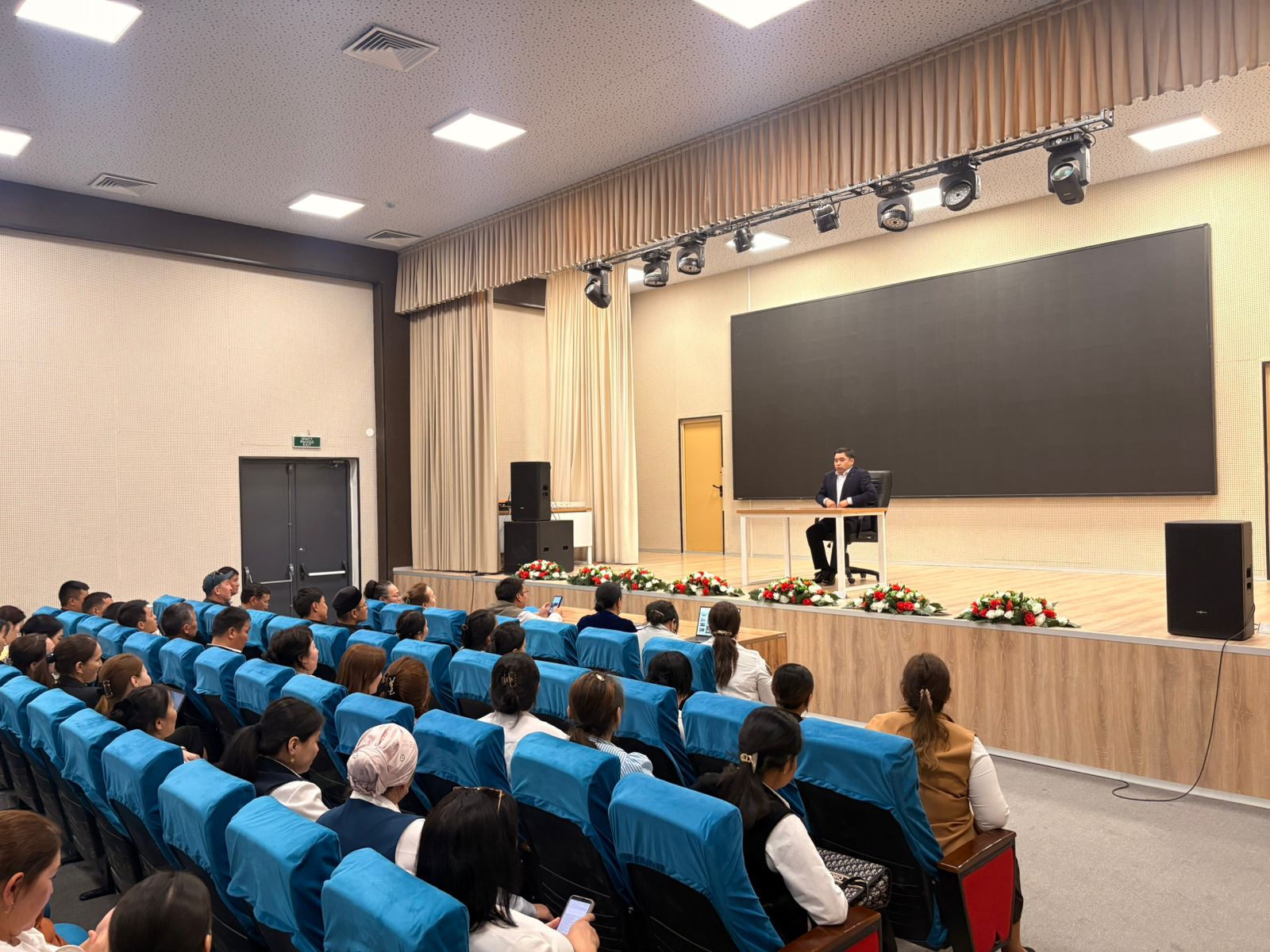 🔰 ОТЫРАР: «№1 ЖАЛПЫ БІЛІМ БЕРЕТІН МЕКТЕП» КММ-НЕ ЖОСПАРДАН ТЫС ТЕКСЕРУ ЖҮРГІЗІЛДІ