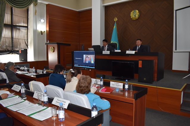 Жарма аудандық мәслихатының  кезекті XХХІІІ сессия отырысы өтті