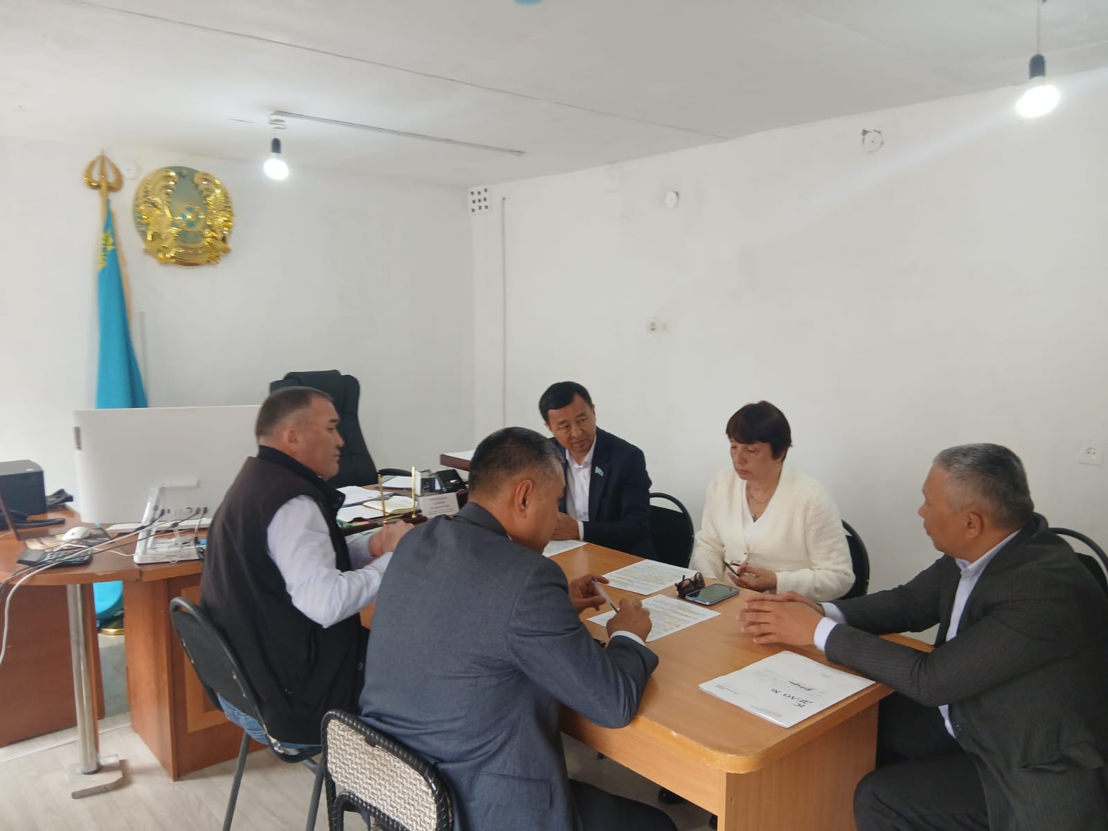 Зерделеу жұмыстары жалғасты