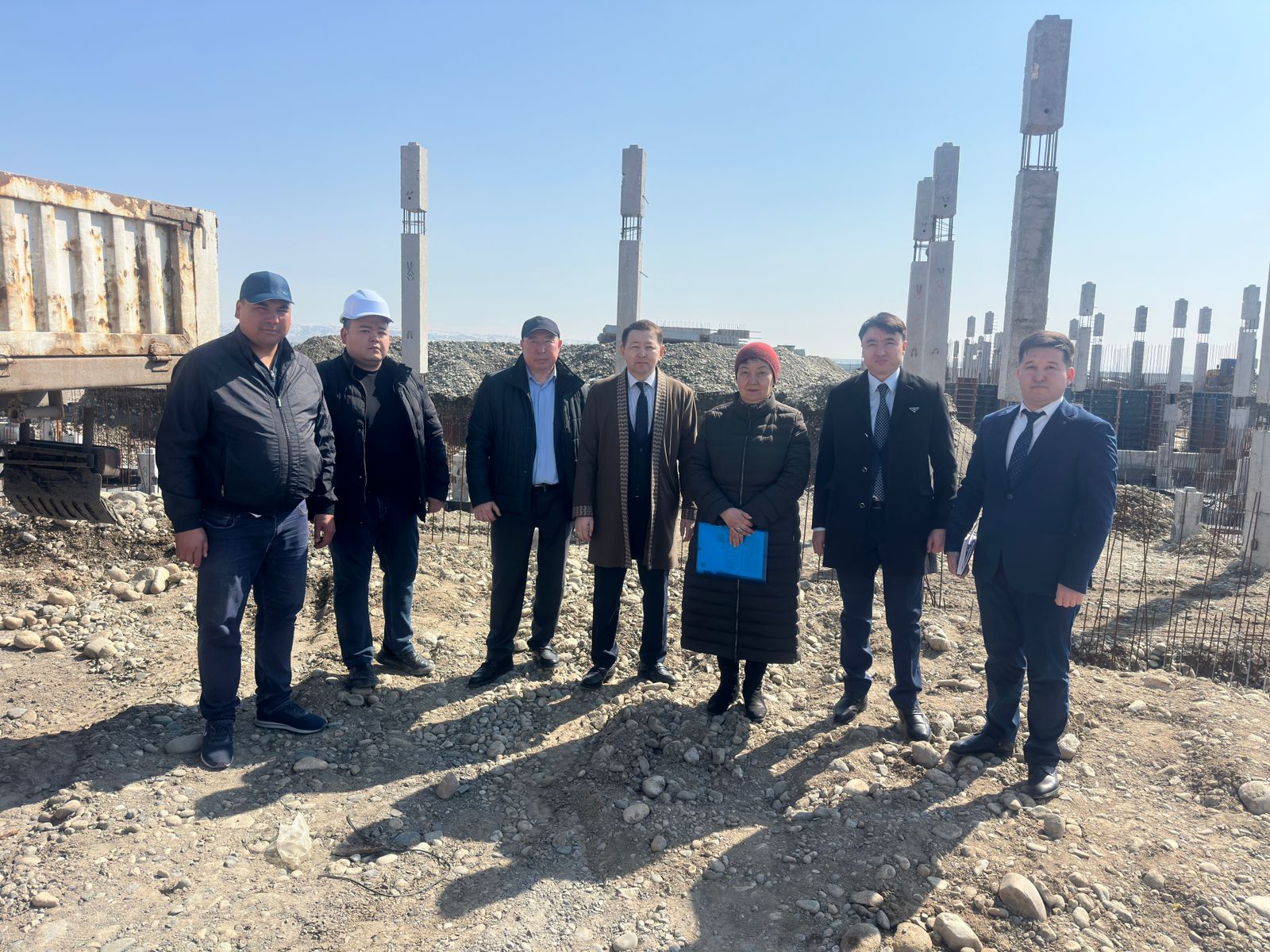 Оңалту орталығының құрылысы