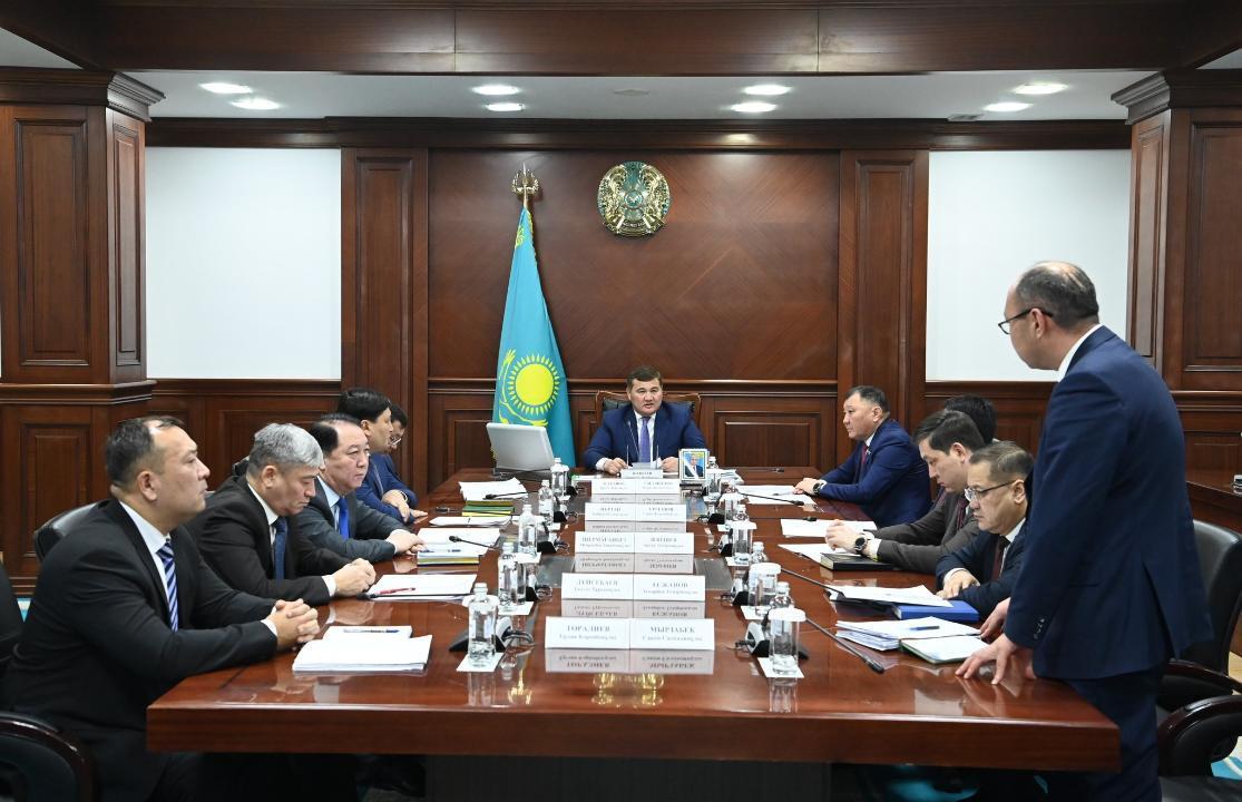 Цифрландыру және жасанды интеллект саласын дамыту мәселесі қаралды.