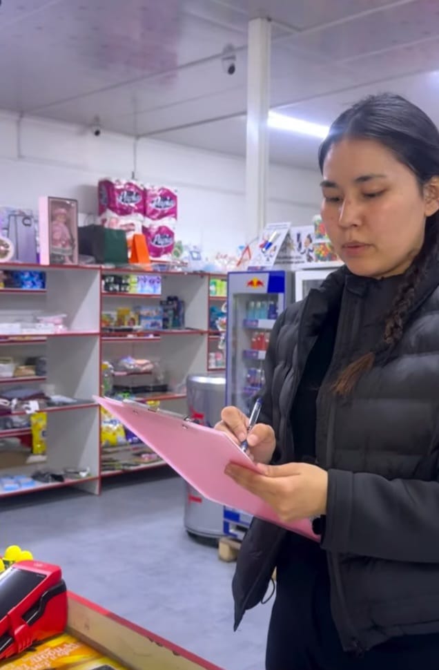 Сыртқы жарнама және көрнекі ақпарат мәтіндеріне мониторинг жұмыстары жүргізілді.