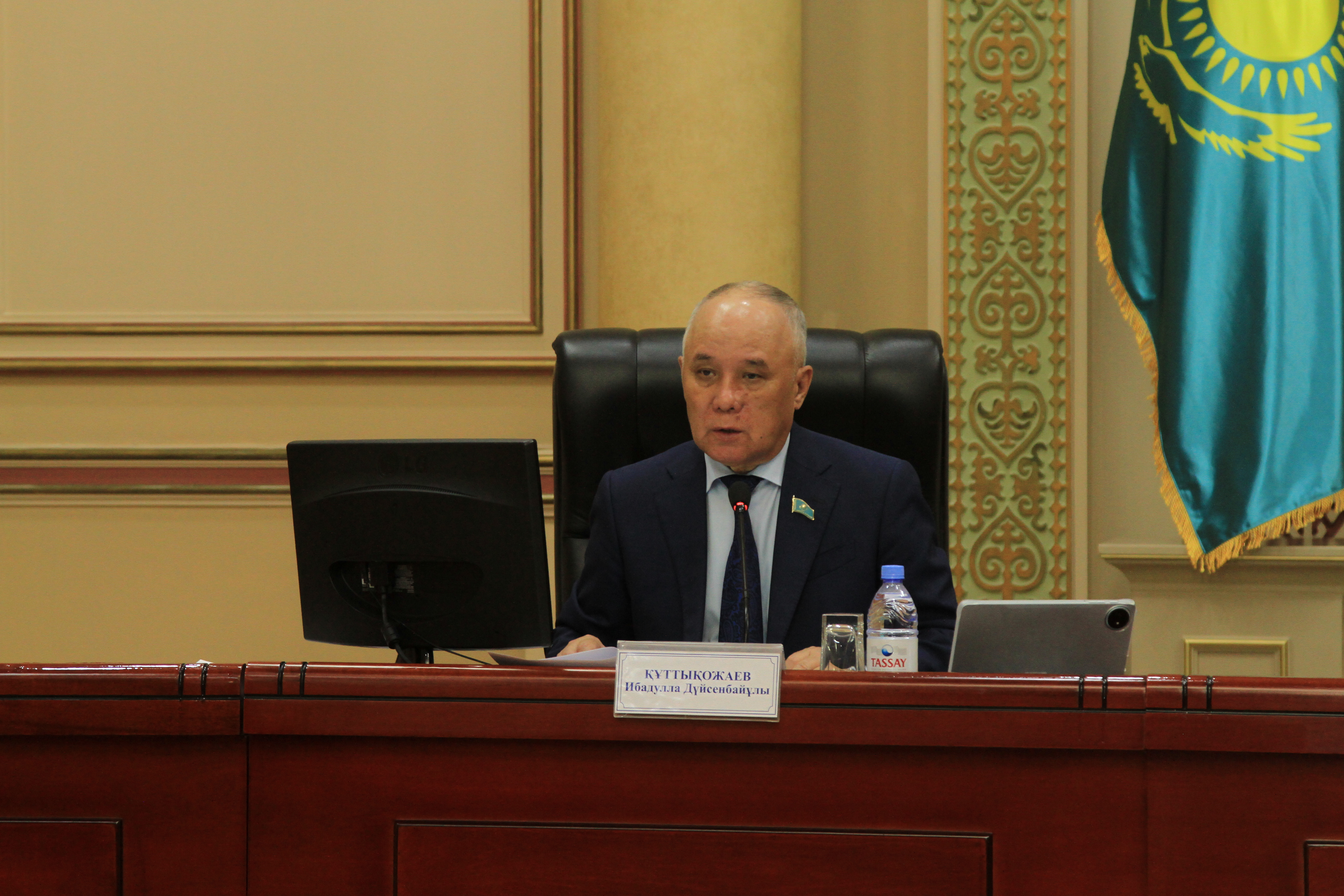 Қызылорда қалалық мәслихатының кезектен тыс 51 сессиясы өтті