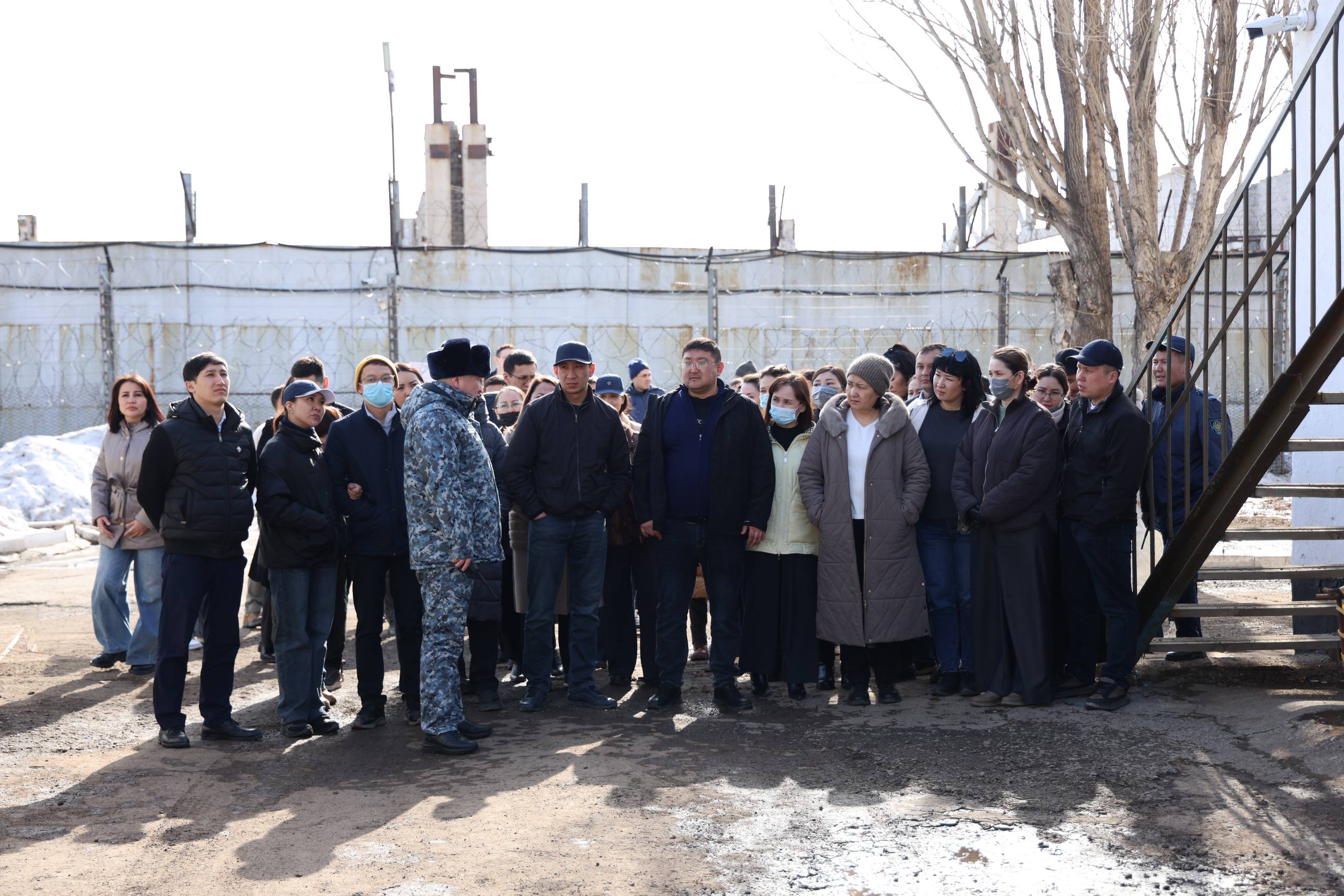 Жоғары Сот Кеңесі жанындағы Сот төрелігі академиясының магистранттары ҚАЖ мекемелерінде көшпелі тәжірибелік дәріс өтті