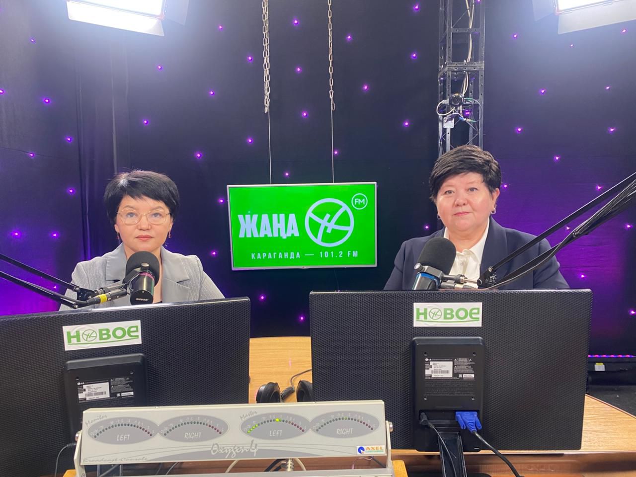 Дүниежүзілік туберкулезге қарсы күні аясындағы  сұхбат өтті