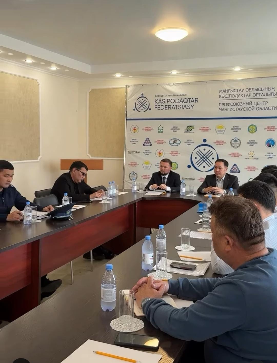 Маңғыстау облысында өндірістік жарақаттану мәселелері жөніндегі сараптамалық кеңес өтті