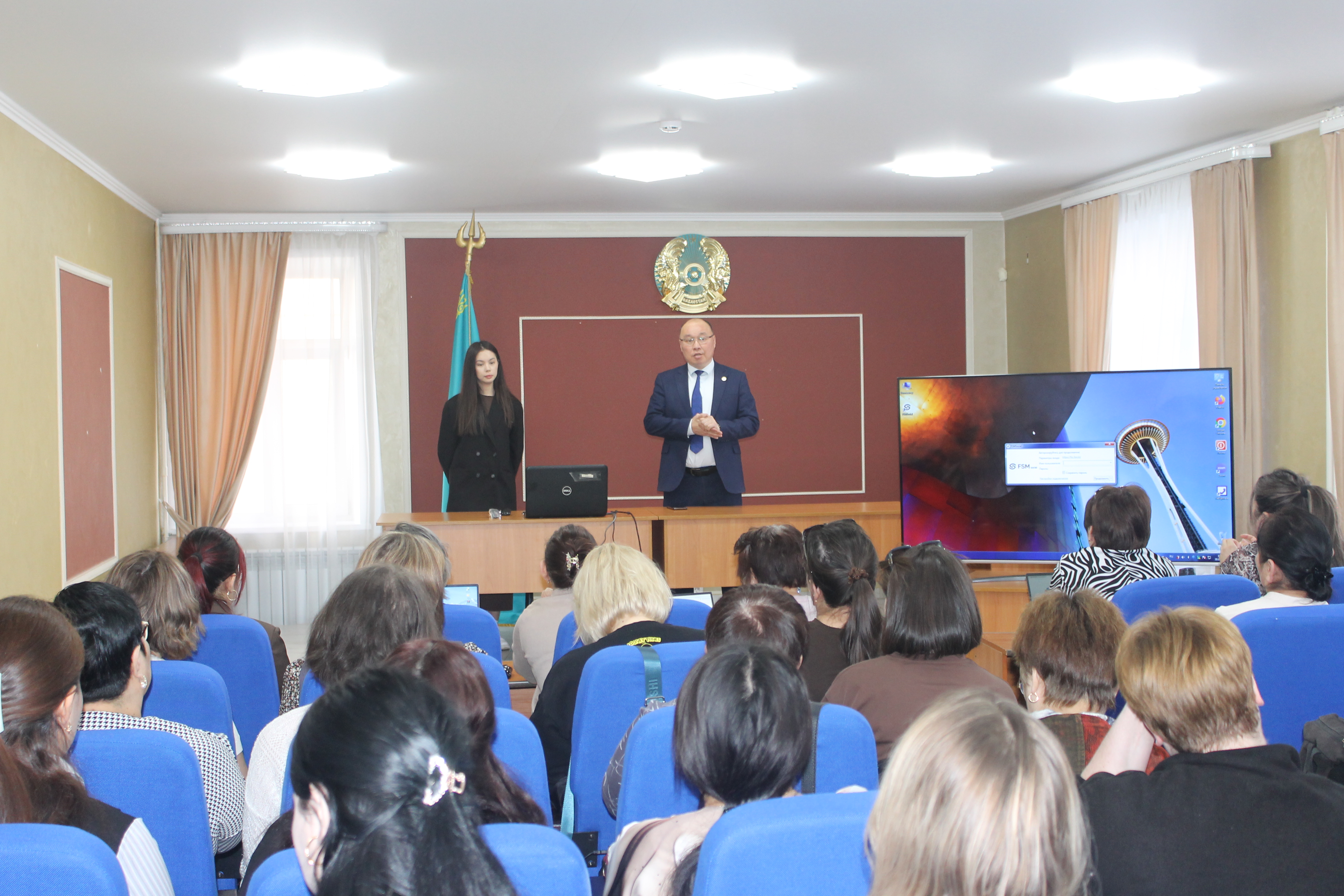 Ақмола облысында «Socium» ақпараттық жүйесімен жұмыс істеу бойынша оқыту өтті