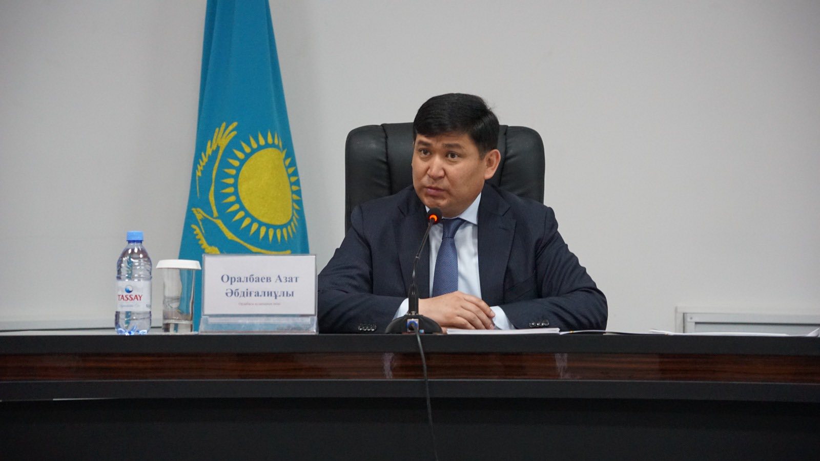 АППАРАТ МӘЖІЛІСІНДЕ МАҢЫЗДЫ МАУСЫМДЫҚ МӘСЕЛЕЛЕР ҚАРАЛДЫ