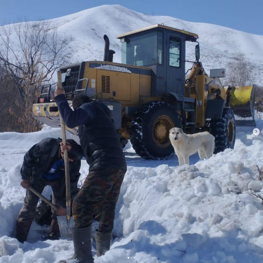 Среднегорное ауылдық округінің аумағында су тасқыны қаупі кезеңге дайындыққа бағытталған бірқатар алдын алу шаралары жүргізілді.