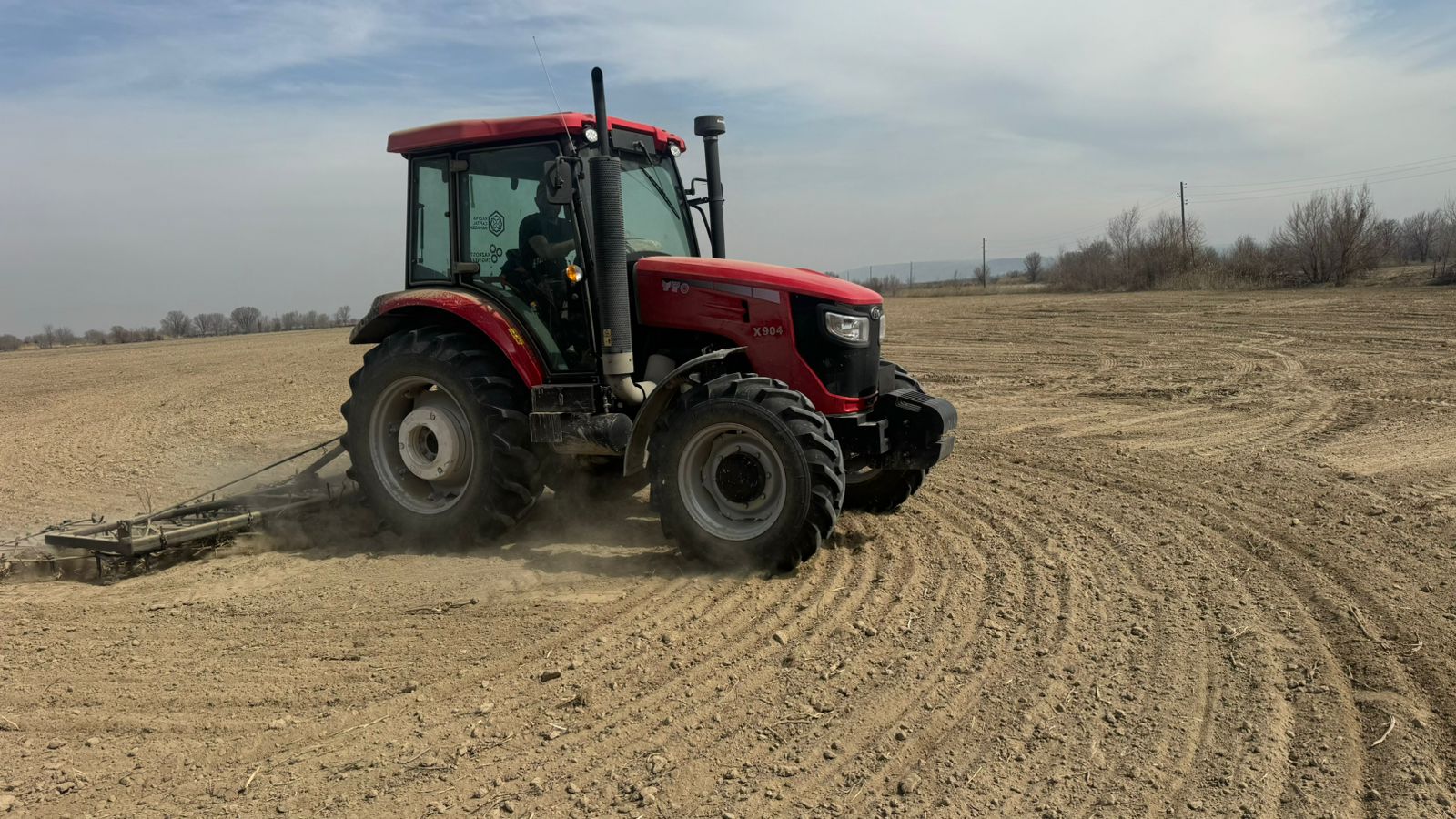 Балпық ауылдық округінде көктемгі дала жұмыстары басталды.