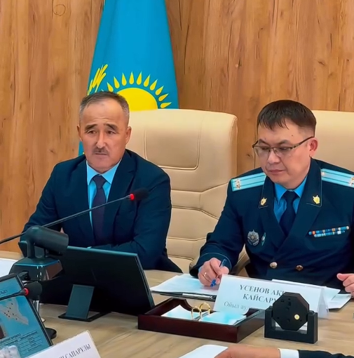 Аудан әкімдігі жанындағы құқық бұзушылықтың профилактикасы жөніндегі ведомоствоаралық комиссиясының Ойыл ауданындағы құқық бұзушылықтың профилактикасының бірлескен жоспарының “Айқын нәтиже” және “Қауіпсіз және бақытты балалық шақ” жобасының орындалуы талқыланды.