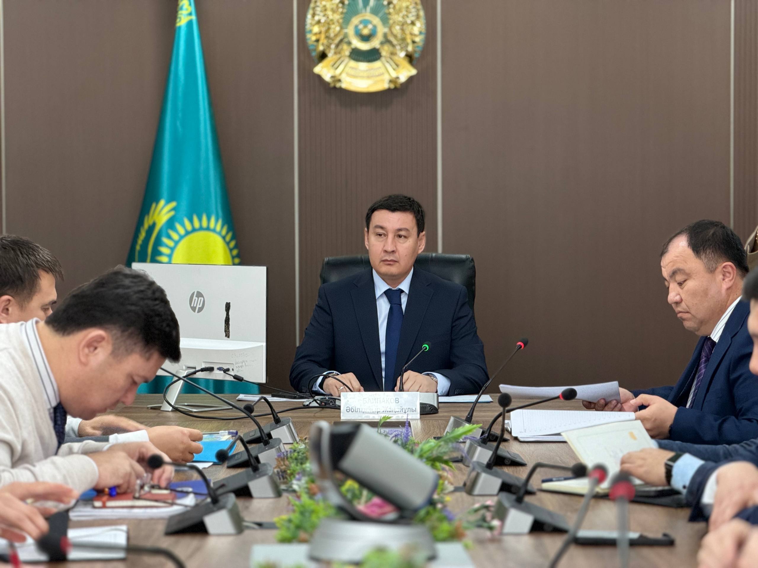 Ақтау әкімдігінде аппараттық жиын өтті