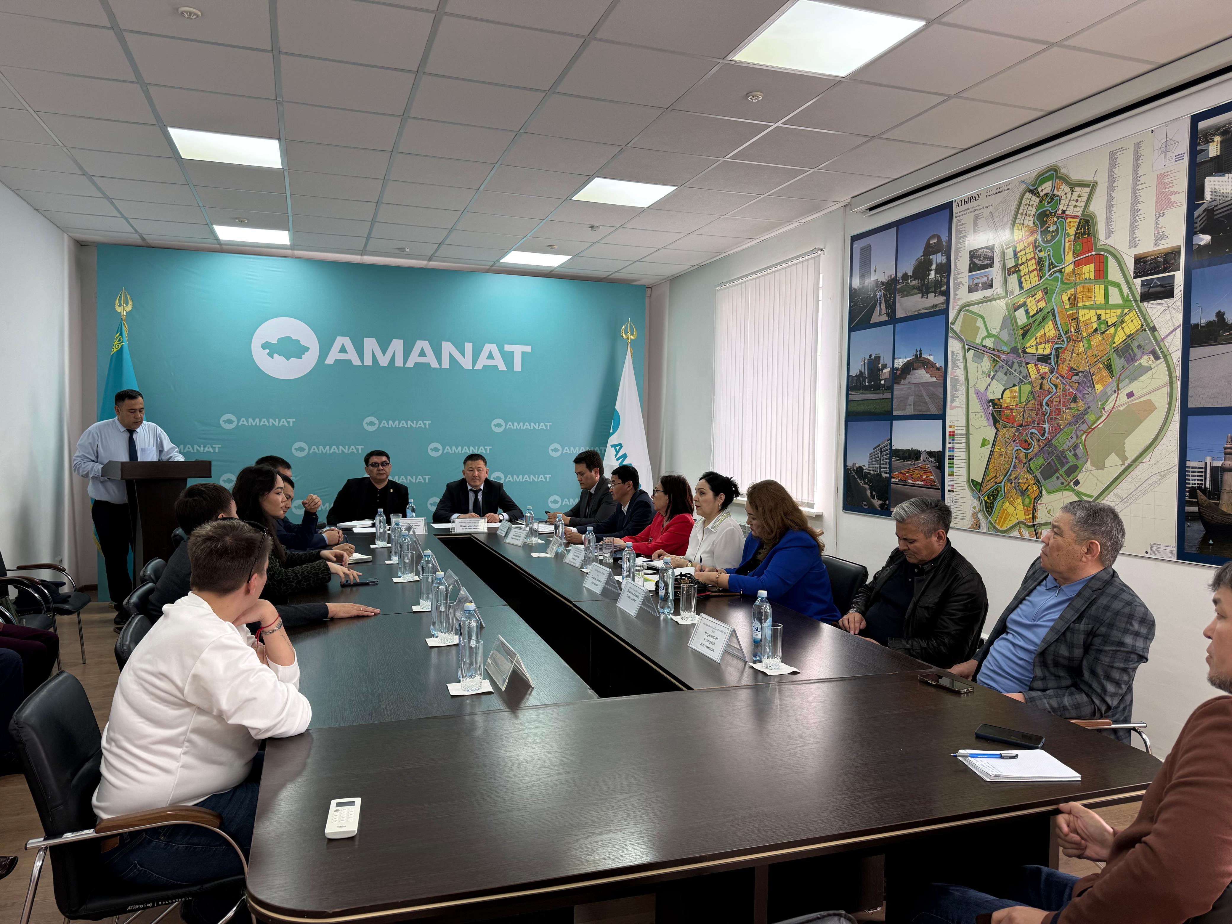 Атырау облысында еңбек қауіпсіздігі – басты назарда!