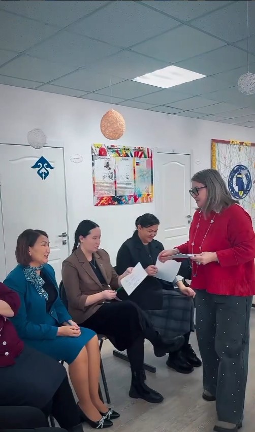 ПСИХОЛОГТАРҒА АРНАЛҒАН СЕМИНАР