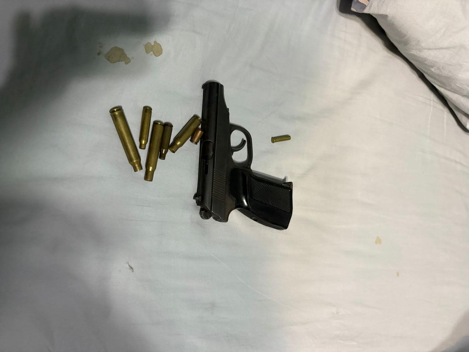 ШҚО-да ауыл тұрғындарынан заңсыз қару жиынтығы тәркіленді