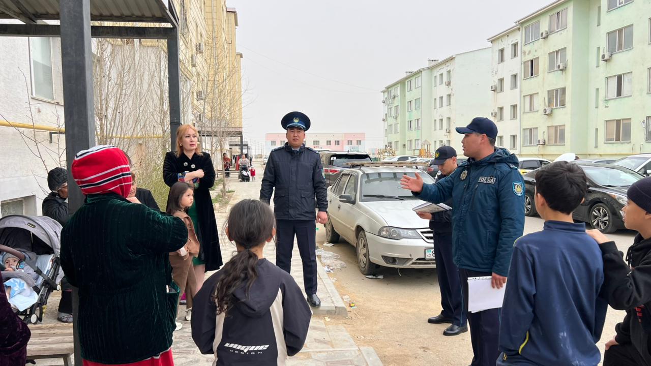 Құқық бұзушылықтардың алдын алу – әрқайсымыздың міндетіміз