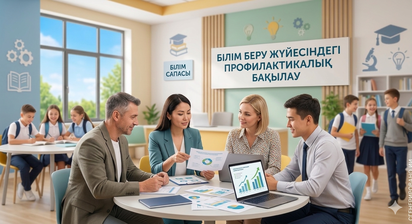 2026 жылғы 1 тоқсандағы білім беру жүйесіндегі субъектілерге (объектілерге) бару арқылы профилактикалық бақылау жүргізу қорытындысы туралы ақпарат