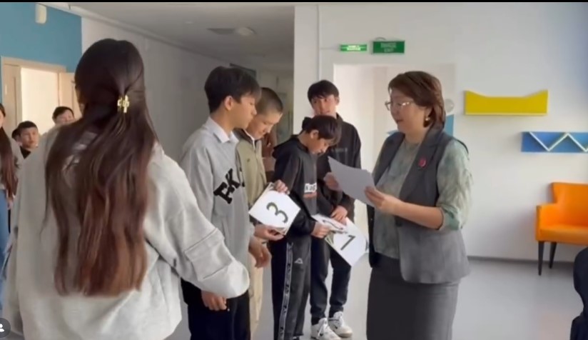 «Интеллектуалдық Олимп» – білім мен тапқырлық сайысы өтті!