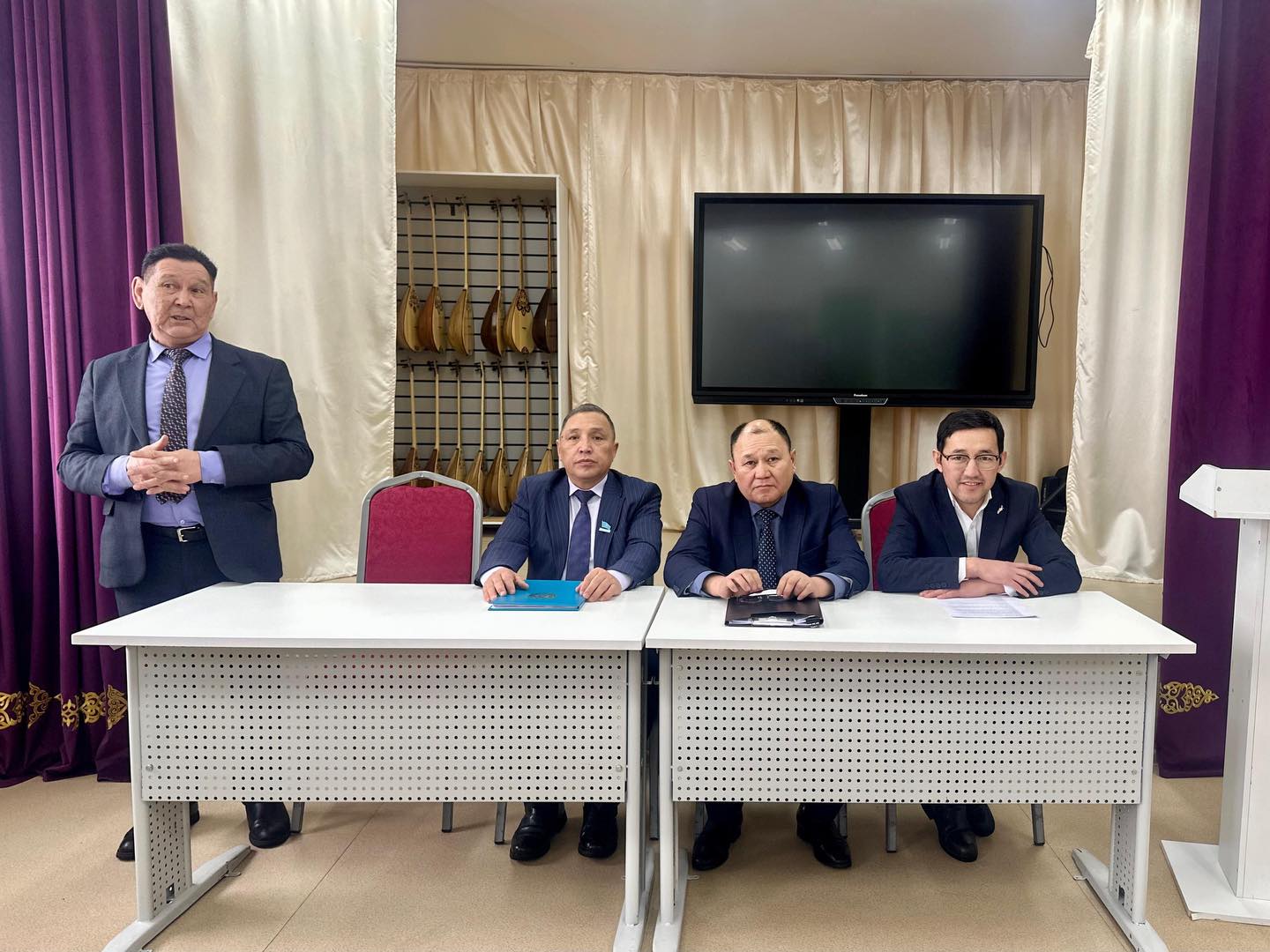 ҚР жаңа Конституциясының жобасын талқылау өтті