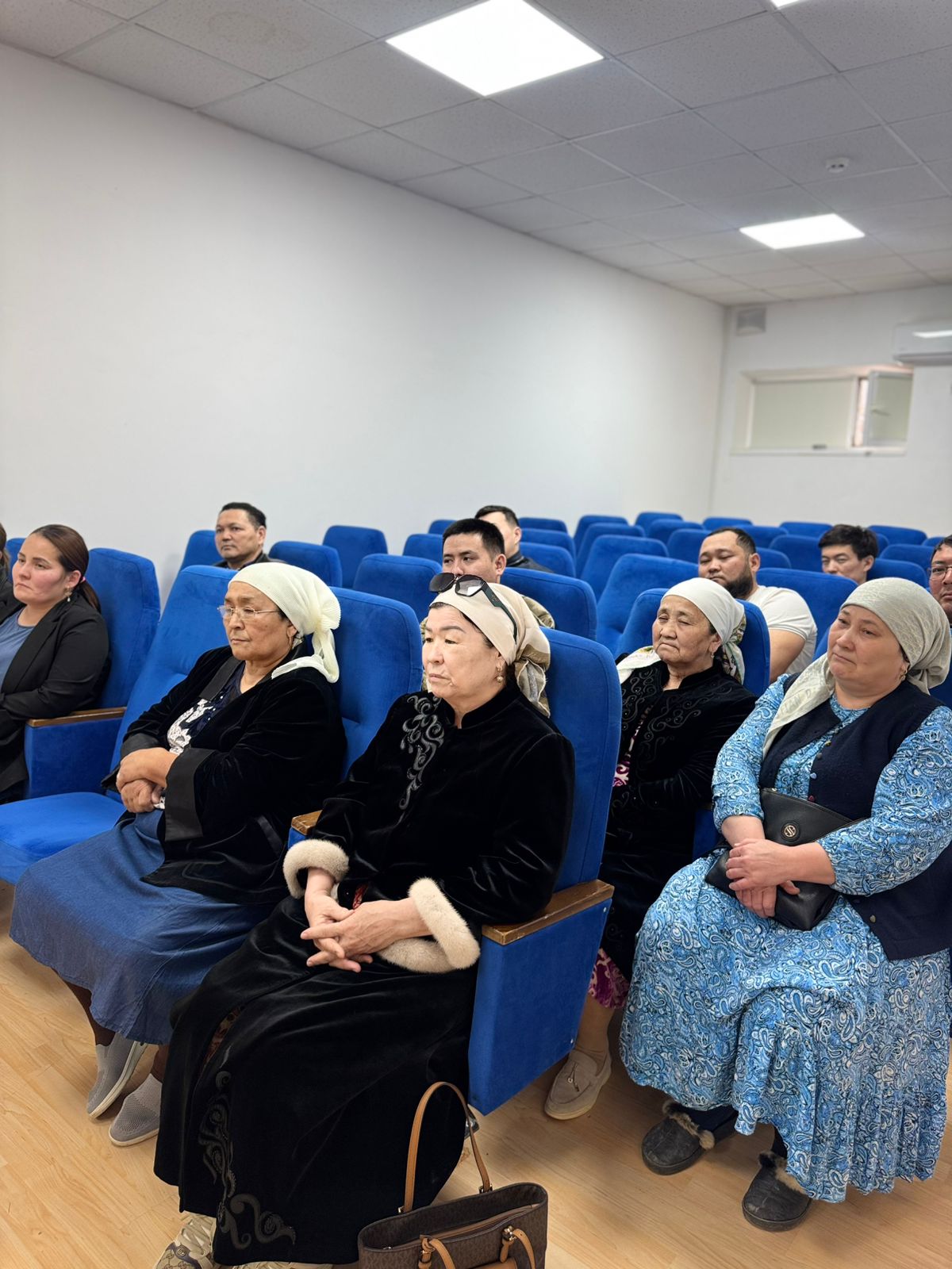 Мұнайлы ауданында ата-аналар жиналысы өткізілді