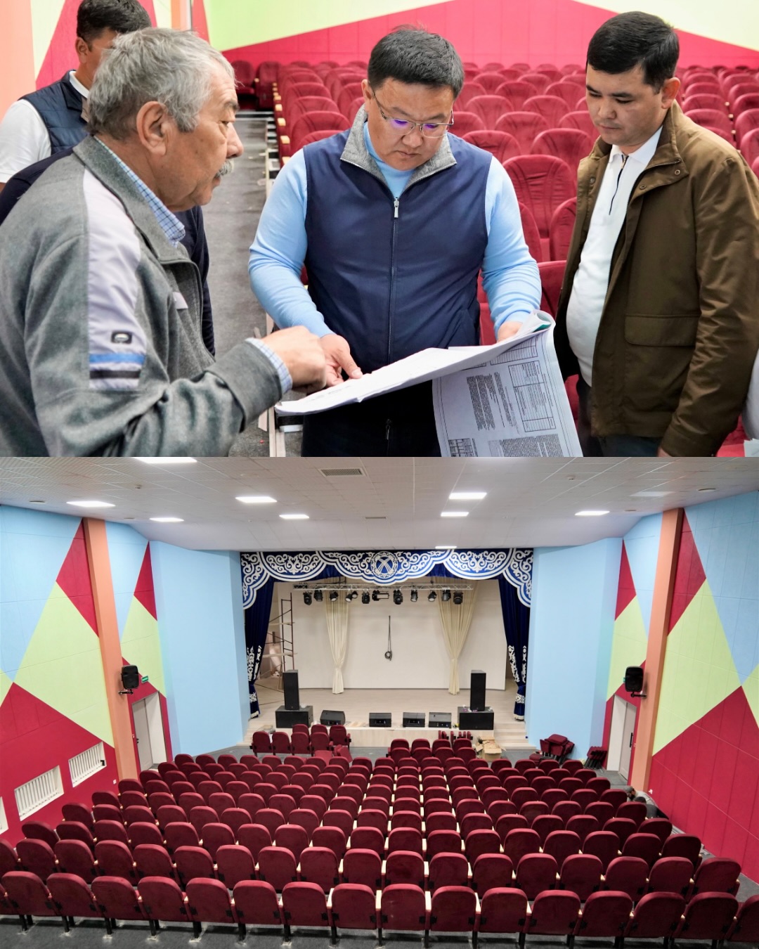 ҚАЛА ӘКІМІ БІРҚАТАР НЫСАНДАРДЫҢ ҚҰРЫЛЫС БАРЫСЫН БАҚЫЛАДЫ