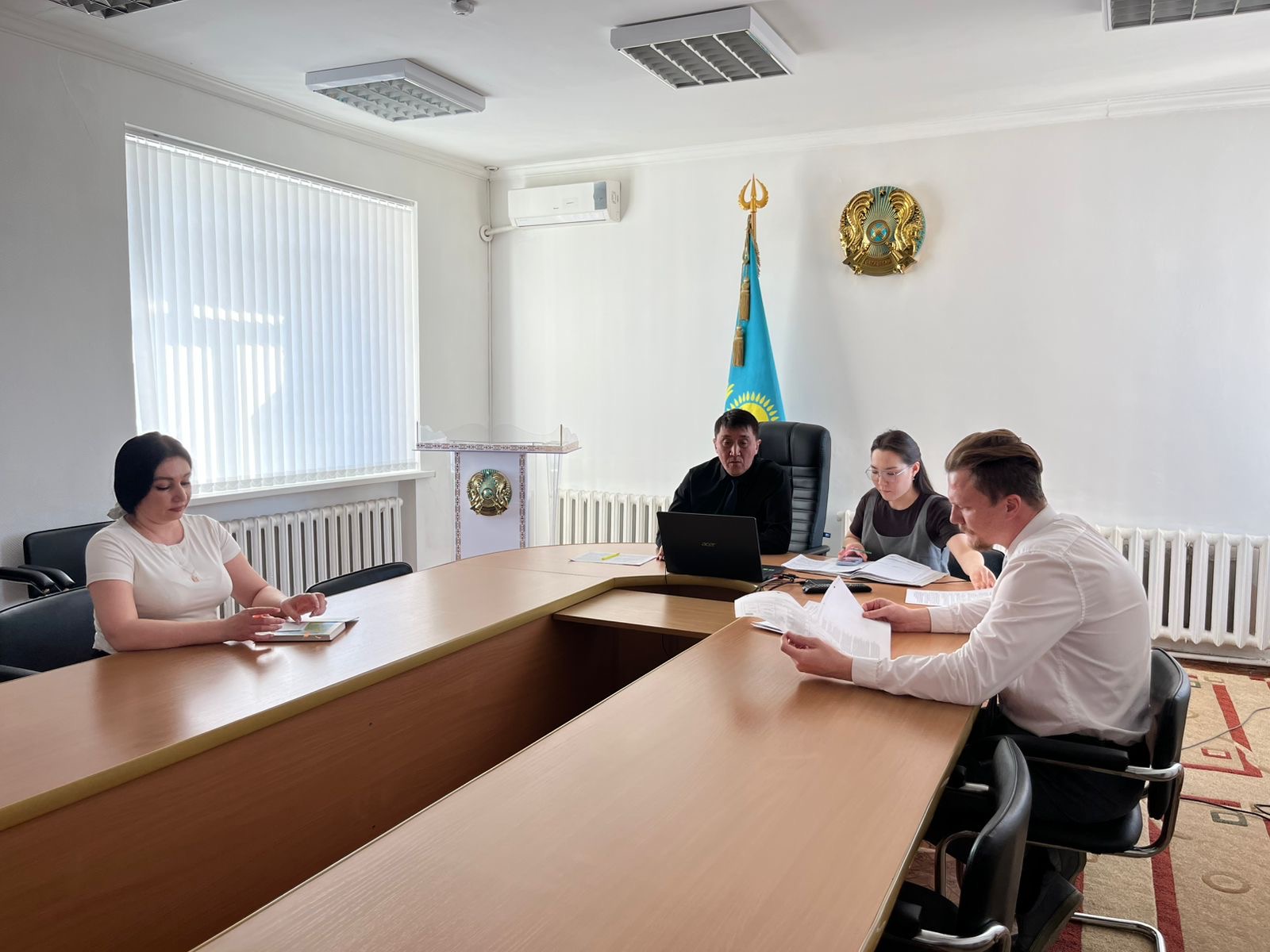 Қылмыстық жолмен алынған кірістерді заңдастыруға (жылыстатуға) және терроризмді қаржыландыру бойынша семинар