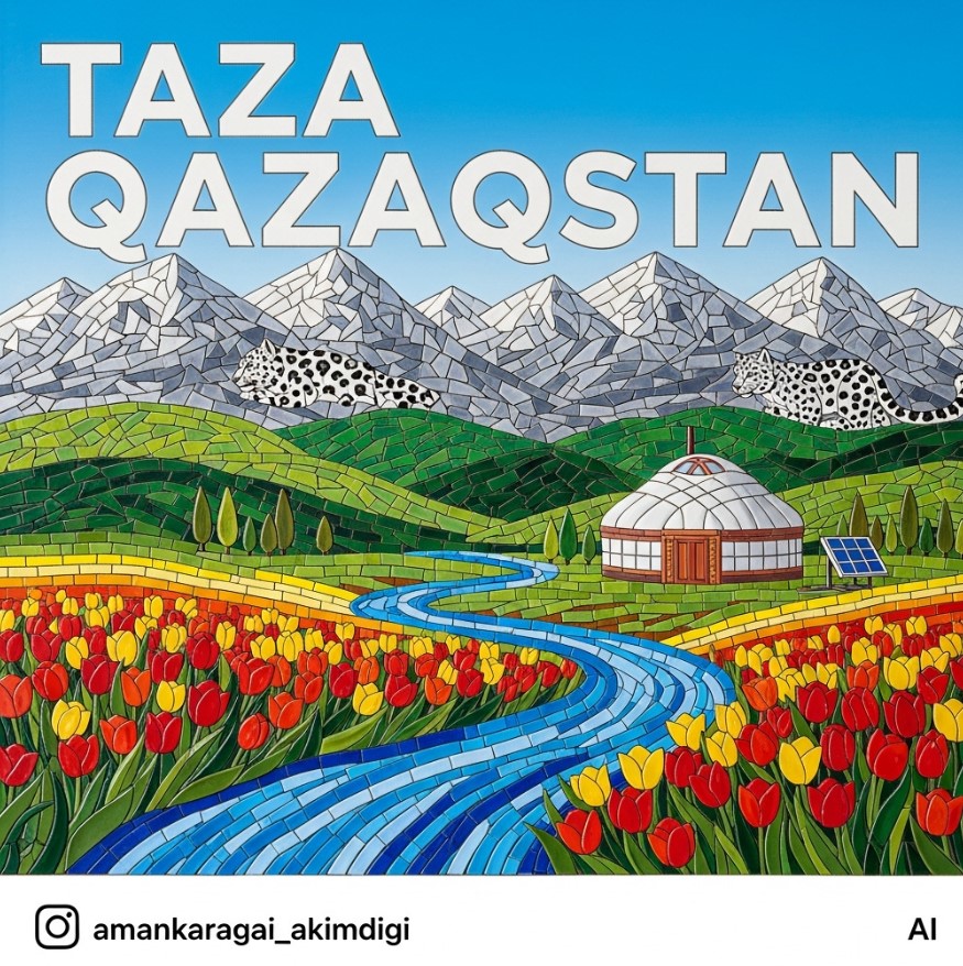 &nbsp;Әрқайсымыз тазалықты сақтауға, табиғатты аялауға және экологиялық науқандарға белсене қатысуға міндеттіміз.