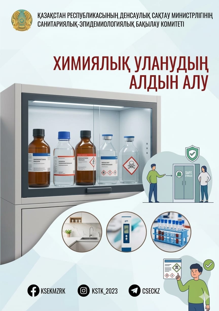 Химиялық уланудың алдын алу