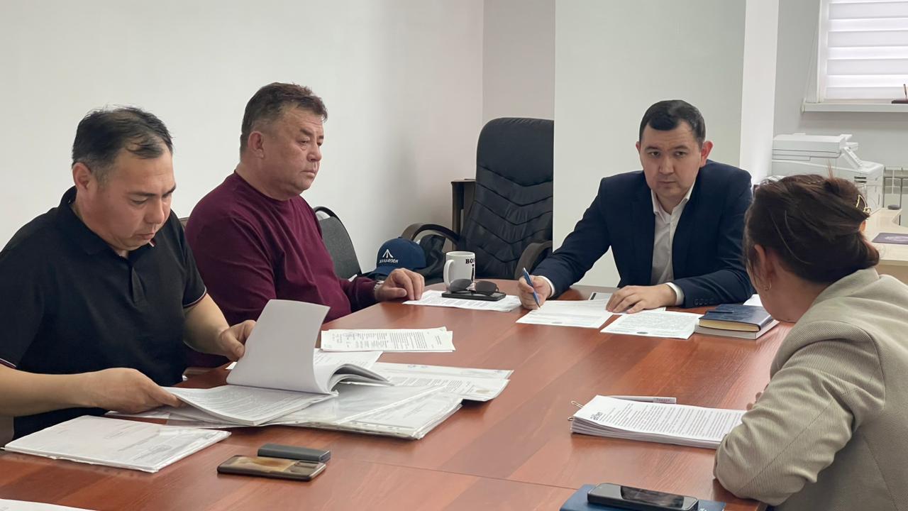В целях предотвращения социальной напряжённости проведена встреча с акционерными обществами «QazaqGaz Aimaq» и «ИнтерГазОрталықАзия».