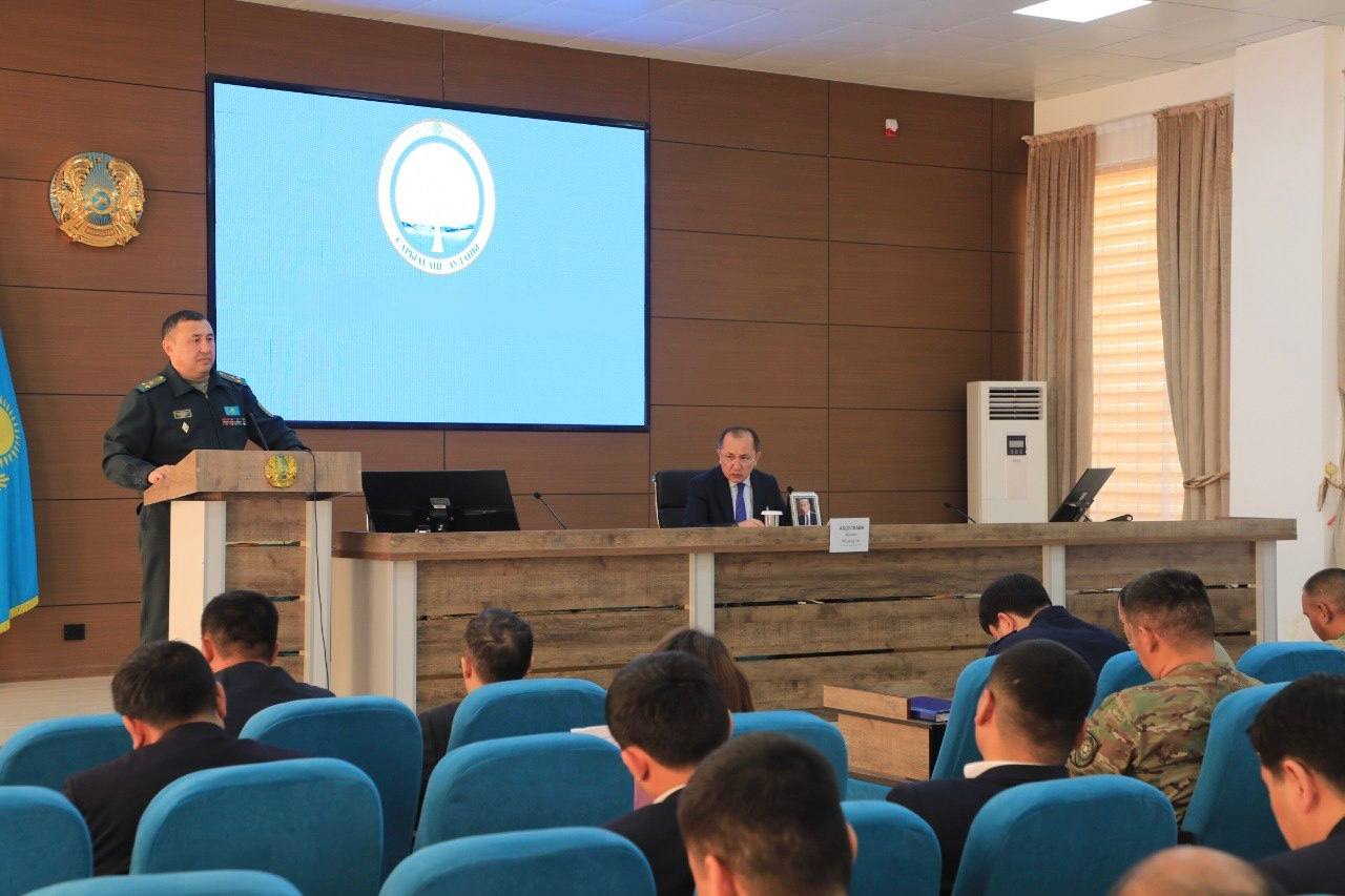 САРЫАҒАШ: ШЕКАРАЛЫҚ ҮЙЛЕСТІРУ КЕҢЕСІНІҢ КЕЗЕКТІ ОТЫРЫСЫ