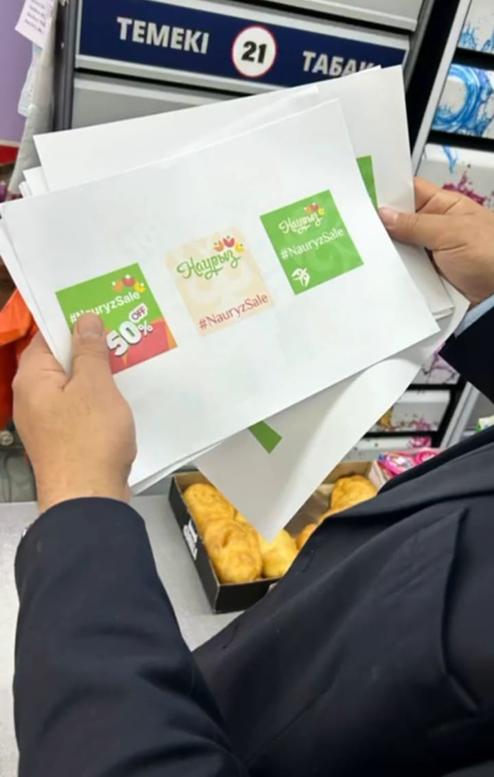 Ұлыстың ұлы күні – Наурыз мерекесіне орай сауда орындарын безендіруге арналған арнайы материалдарды тарату жұмыстары жүргізілуде.