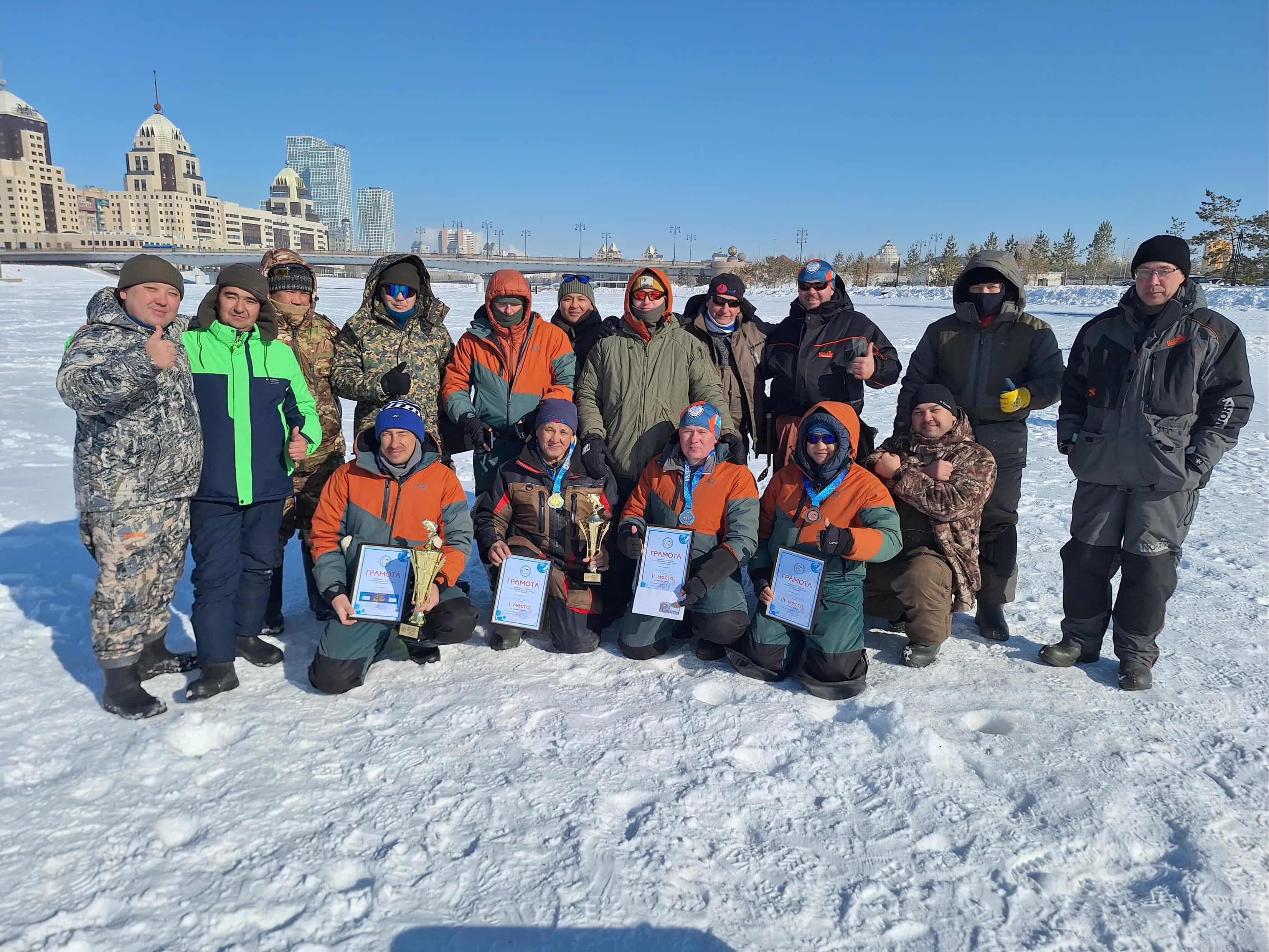 Елордада чемпионатқа қатысқан балықшылар қайырымдылыққа да атсалысты
